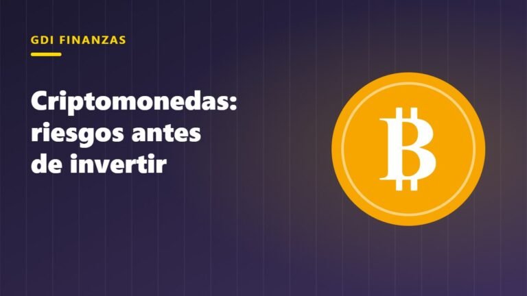 Moneda con el símbolo de bitcoin que representa las criptomonedas