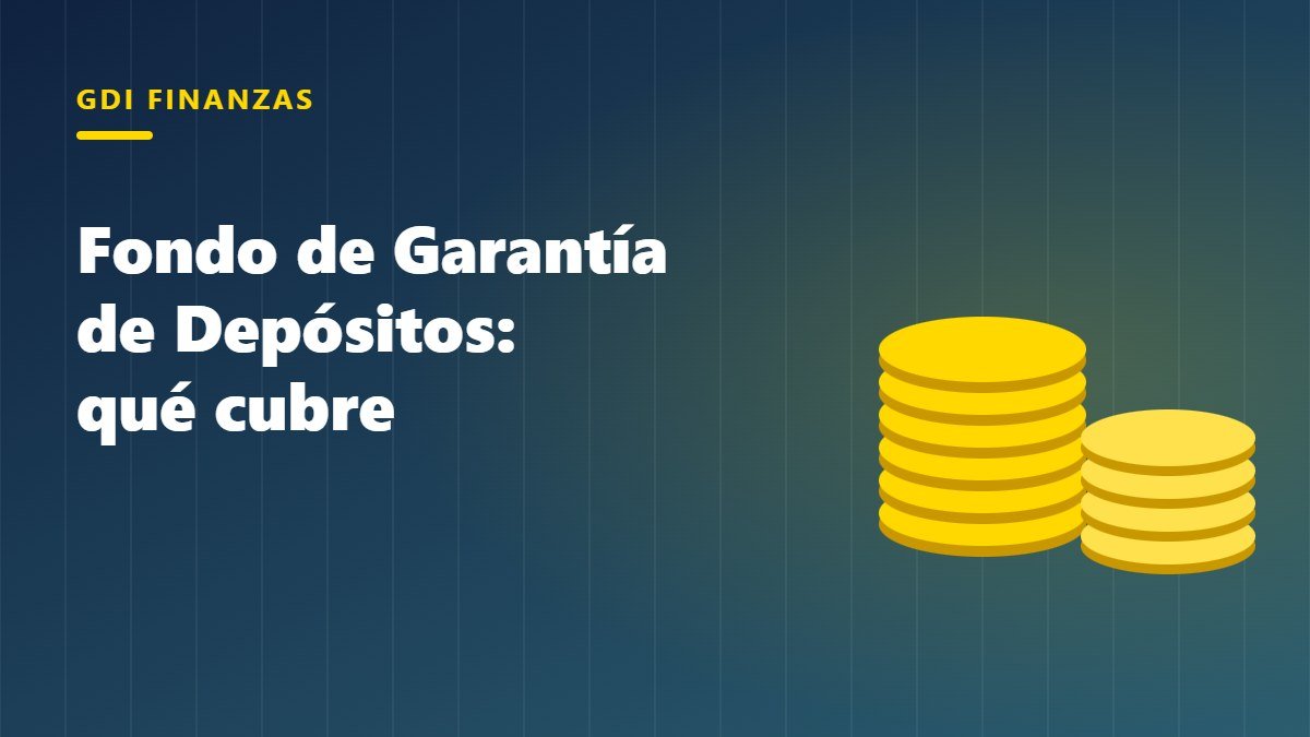Pilas de monedas que representan los depósitos bancarios protegidos